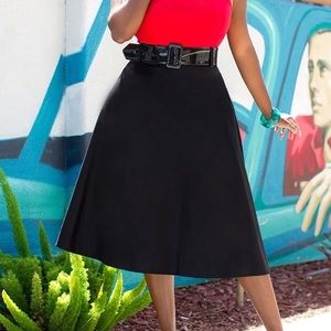 “Vintage” Doris Swing Skirt by Pinup Girl Clothing